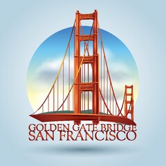 golden gate bridge poster