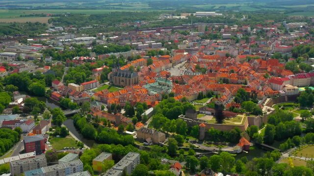 Cheb is a town in the Karlovy Vary Region of the Czech Republic, with about 32,000 inhabitants. The earliest settlement in the area was a Slavic stronghold at what is now known as the Cheb Castle.