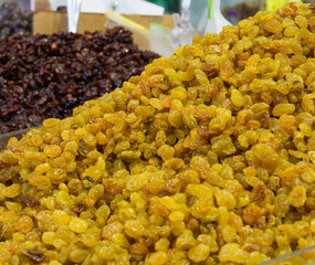 dried fruits and nuts