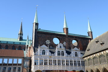 Rathaus in Luebeck