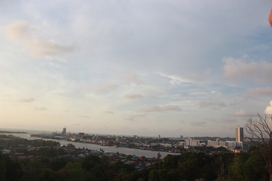 Bintulu Sarawak  Sunset View From Top