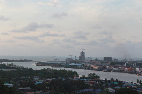 Bintulu Sarawak  Sunset View From Top