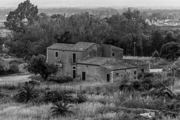 old abandoned house