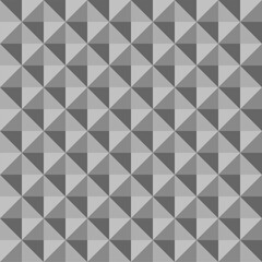 Seamless pattern abstract texture cube build metal