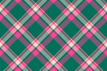 Tartan scotland seamless plaid pattern vector. Retro background fabric. Vintage check color square geometric texture.