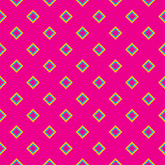 Seamless pattern geometric. Colorful abstract background. Vector design