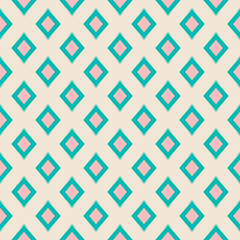 Seamless pattern geometric. Colorful abstract background. Vector design
