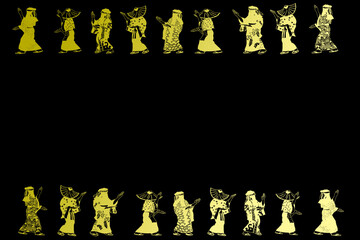 西馬音内盆踊りフレーム