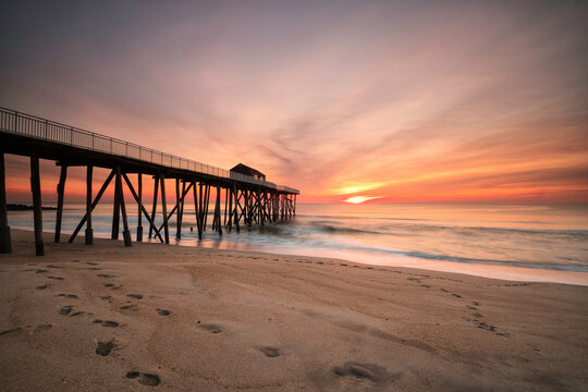 Sunrise in Belmar