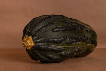 Typical pumpkin from Peru, also called as: Zapallo Loche or Lambayeque.