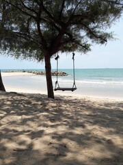 hammock on the beach