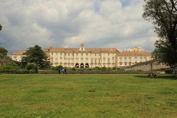 Fototapeta premium Reggia di Portici , Napoli Italia 