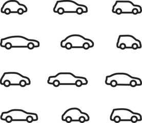 car icons
