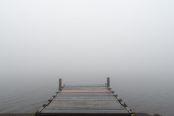 Obraz premium 船着き場