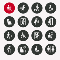 people symbols and signs