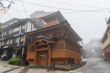 野沢温泉　大湯