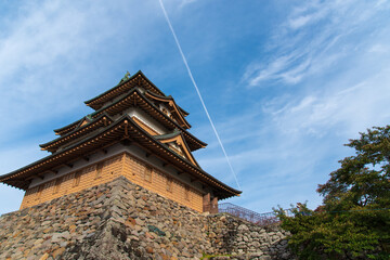 Fototapeta premium 高島城