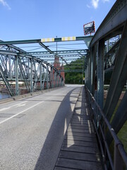 historische Brücke