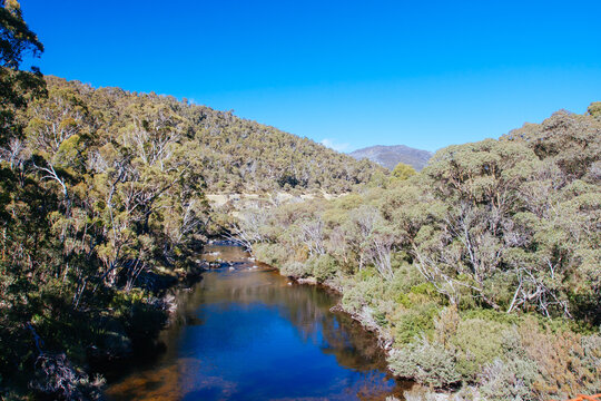 Thredo Valley Track in New South Wales Australia