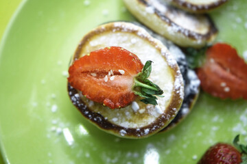 salmon and asparagus