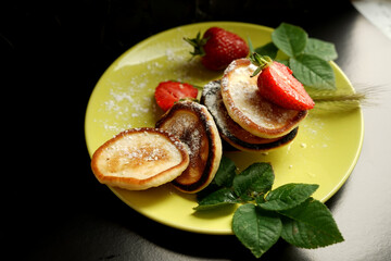 grilled steak