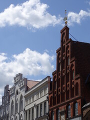 Obraz premium historische Architektur in Bremen