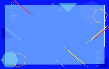 Blue background - geometric background texture.