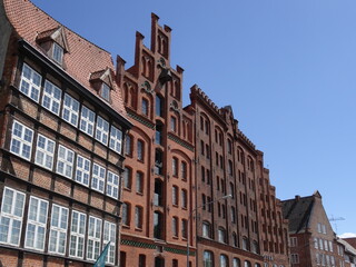 Fototapeta na wymiar historische Architektur in Bremen