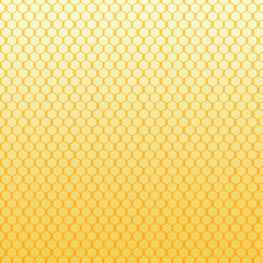 Yellow honeycomb pattern background in 12x12 digital paper design elements.
