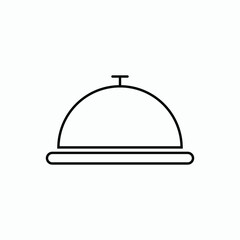 restaurant icon vector