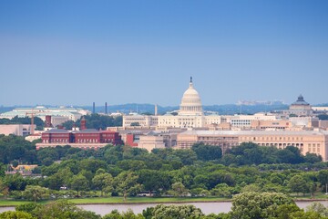 Fototapeta na wymiar Washington D.C. skyline