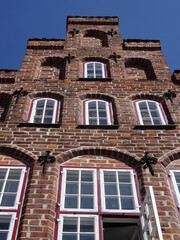 Fototapeta premium historische Architektur in Bremen