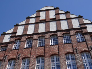 Fototapeta premium historische Architektur in Bremen