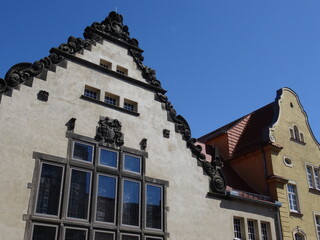 historische Architektur in Bremen