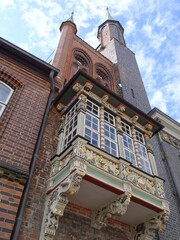 historisches Rathaus Lübeck