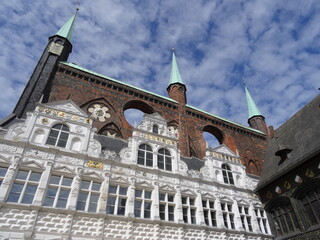historisches Rathaus Lübeck