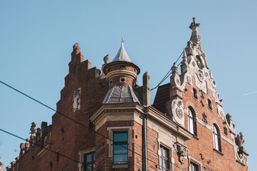 Fototapeta na wymiar Krakow city architecture 
