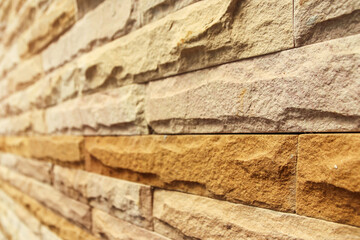 Stone wall and floor for texture and background. 