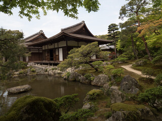 Templo Gingakuji, en Kioto