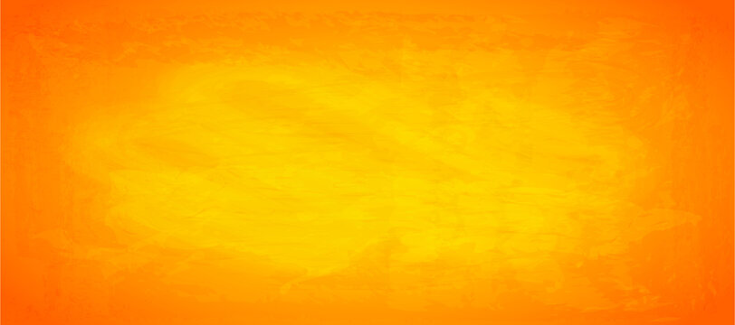 abstract orange paint texture background