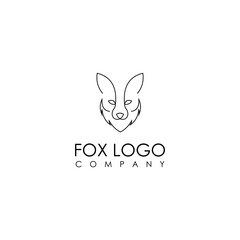 Fox Animals Logo Design