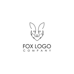 Fox Animals Logo Design