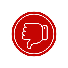 Like icon vector illustration isolated on white