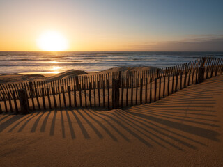 Ombres sur la dune