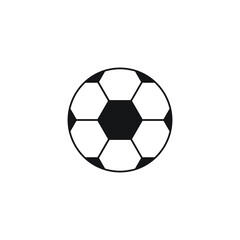 Naklejka premium football icon vector