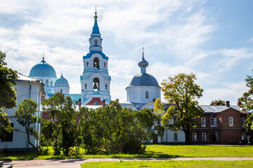 Valaam Monastery, Karelia. Russia