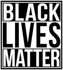 Black Lives Matter Plain text version