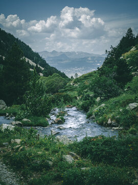 Photo Of The Beautiful Valle D´Eyne Located In France Where Nature Seduces All Your Senses