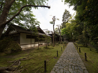 Templo Honen-in, en Kioto, Jap&oacute;n