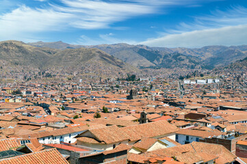 City of Cusco, Peru